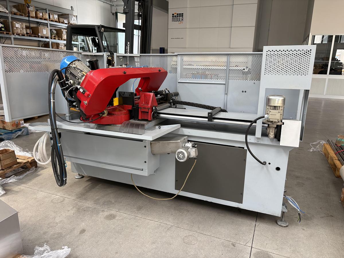 Usato SEGATRICE A NASTRO BIANCO AUTOMATICA