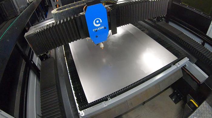 Sistema taglio laser CY2D LM3015