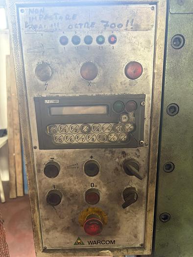 Usato CESOIA WARCOM 3000x6