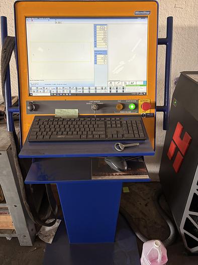 Usato IMPIANTO DI TAGLIO E FORATURA