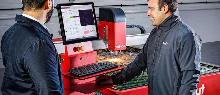 Macchine per il taglio al plasma CNC