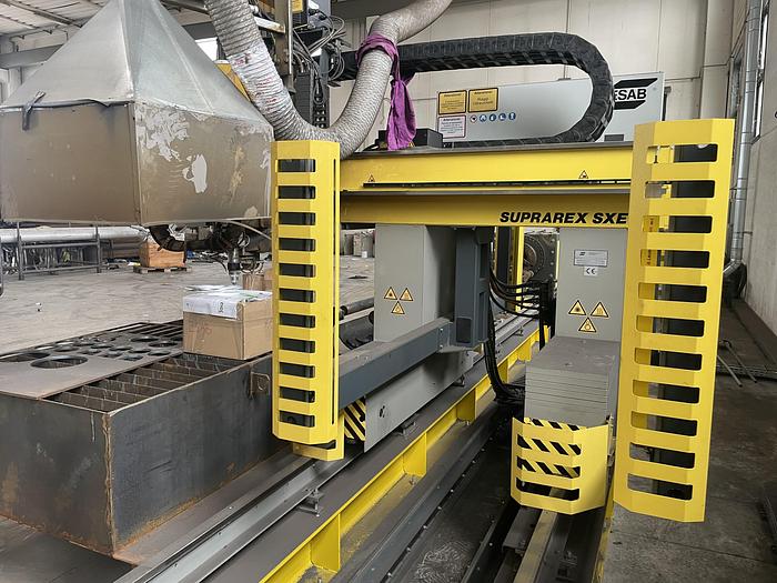 Usato TAGLIO TUBO PLASMA ESAB