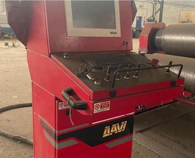 Usato CALANDRA IDRAULICA DAVI ASSI VARIABILI