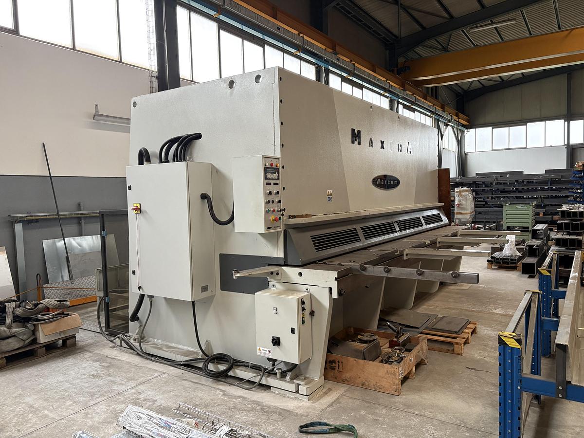 Usato CESOIA WARCOM 4000x16