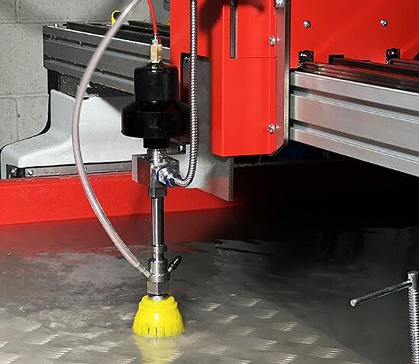 CNC waterjet cutting machines