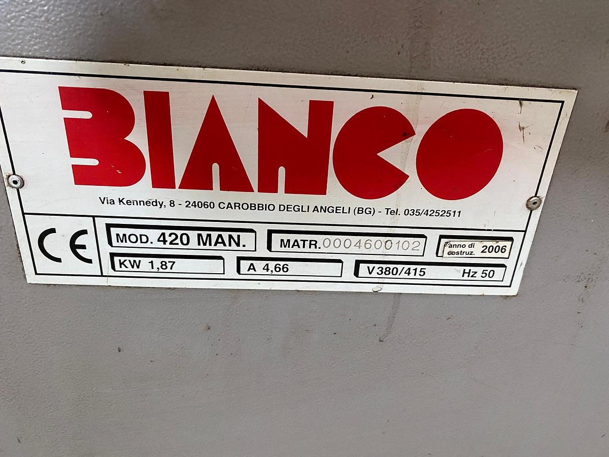 Usato SEGATRICE A NASTRO BIANCO