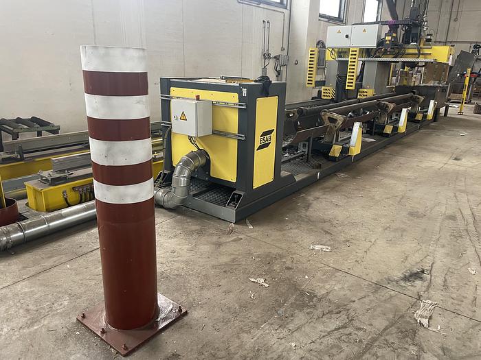 Usato TAGLIO TUBO PLASMA ESAB