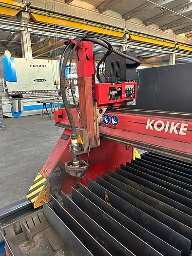 Usato IMPIANTO DI TAGLIO COMBINATO PLASMA E OSSITAGLIO KOIKE