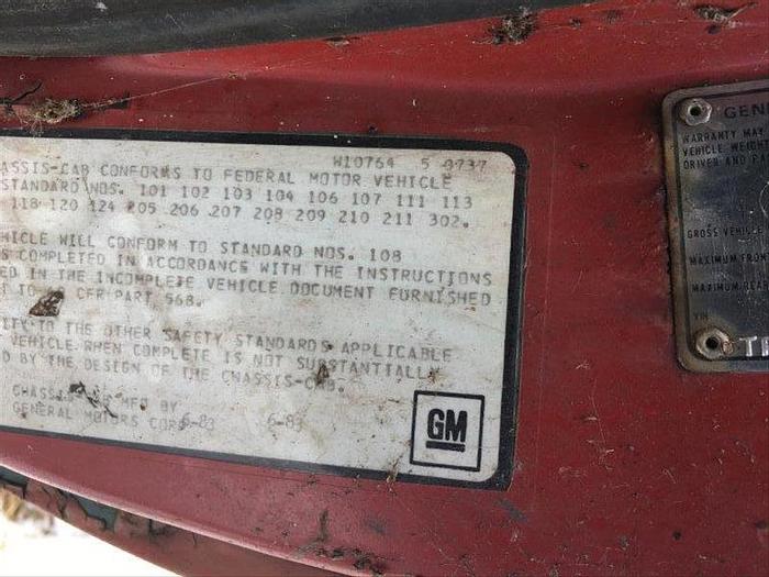 Used 0 GMC 6000 Cab & Chassis Truck