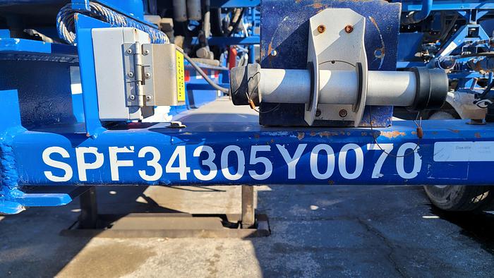 Used Gardner Denver HD 2250 Triplex Frac Pump