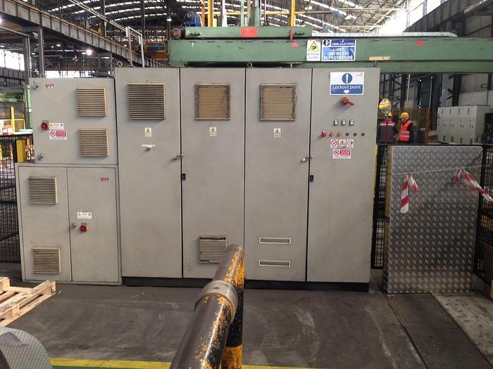 Used SA.MO. Slit Coil Packaging Line (Used) #3406