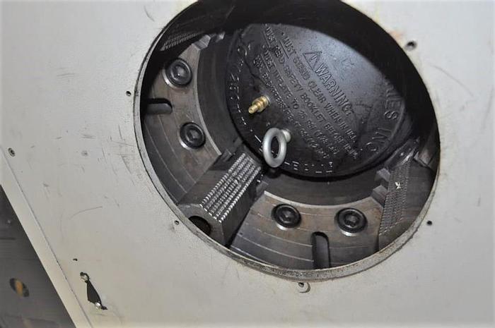 Used 2006 Mazak Cybertech Turn 4500M/2000 Big Bore