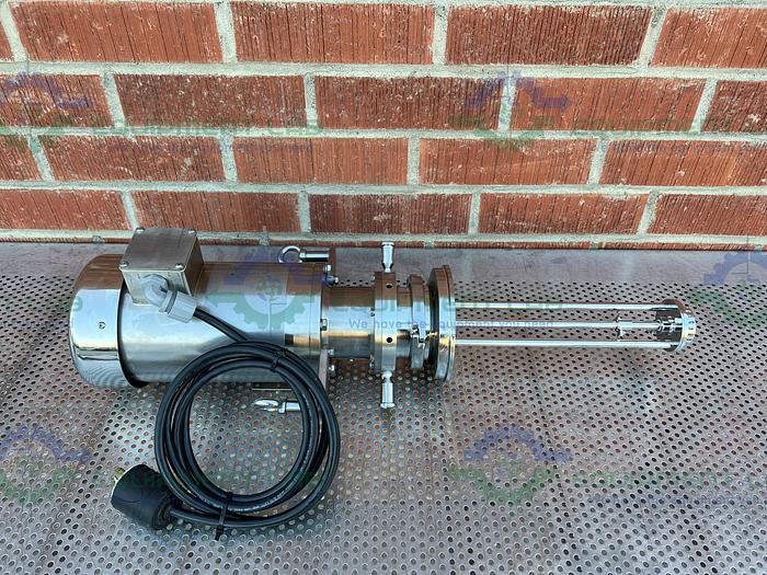 Used Silverson AX3 High Shear Batch Mixer w/ Impeller, Homogenizer...