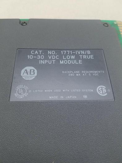 Used Allen Bradley 1771 IVN/ B