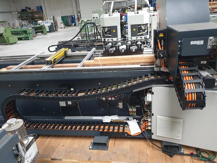 Gebraucht Bearbeitungszentrum Elumatec SBZ 122