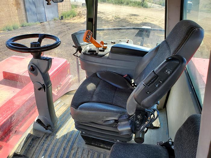 Used Massey Ferguson WR9870 Rotary Windrower w/ Double Conditioner