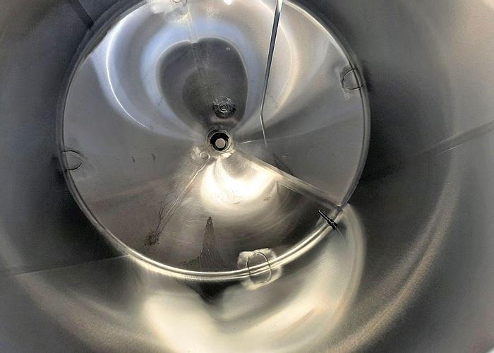 Used Tank, 1,500 Gallon, 316 S/ST, APV, 6' x 6'6", Insul, Sani, E #S743269