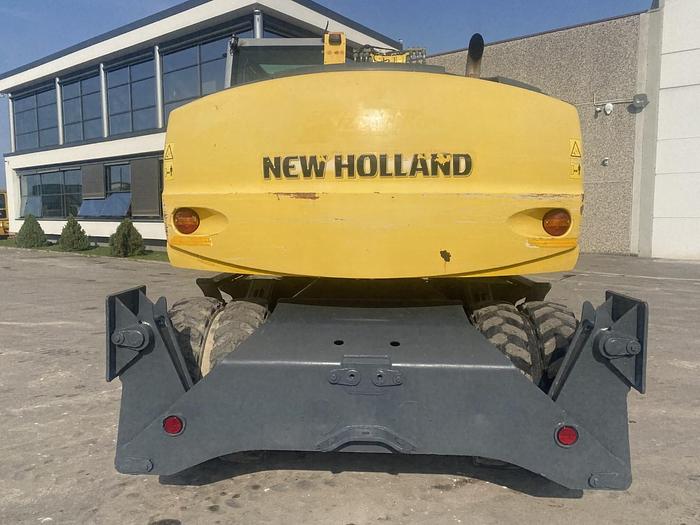 Usato 2007 NEW HOLLAND MH PLUS