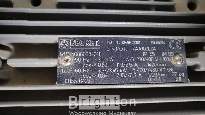 Used 1998 Biesse Rover 321 R Used Pod and Rail CNC #CBM2235