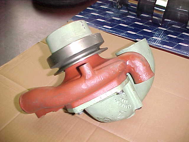 Used WATER PUMP TD 232 /234