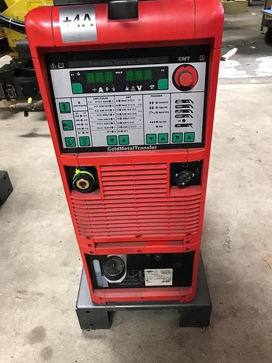 Used FRONIUS 21" X 60" X 150 KG SERVO DRIVEN CYLINDERICAL PIECE PART WELDING CELL