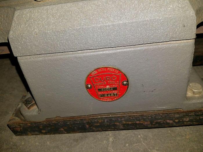 Used 4" Duro Power Belt Sand Model A3064