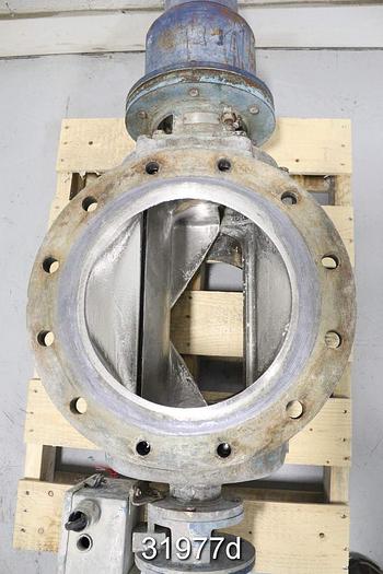 Used Dezurik 9074856 12" Basis Weight Valve #31977
