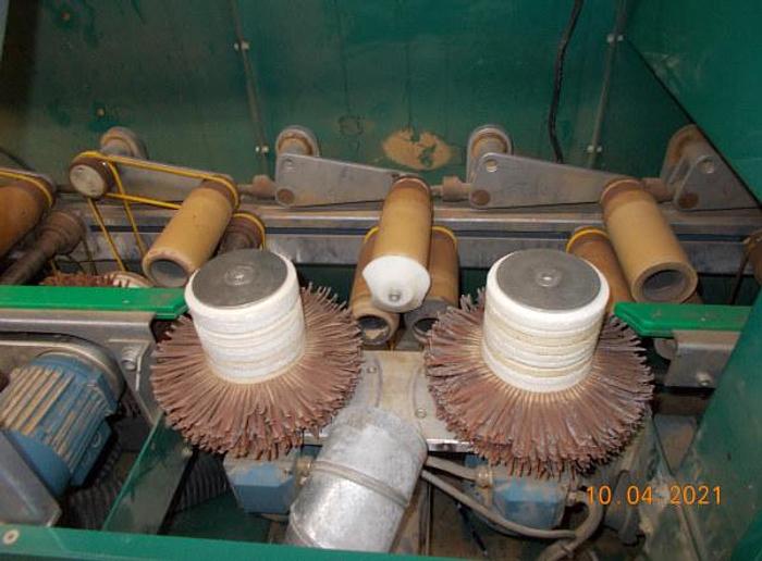 Used FLADDER LS-4 DENIBBING SANDER