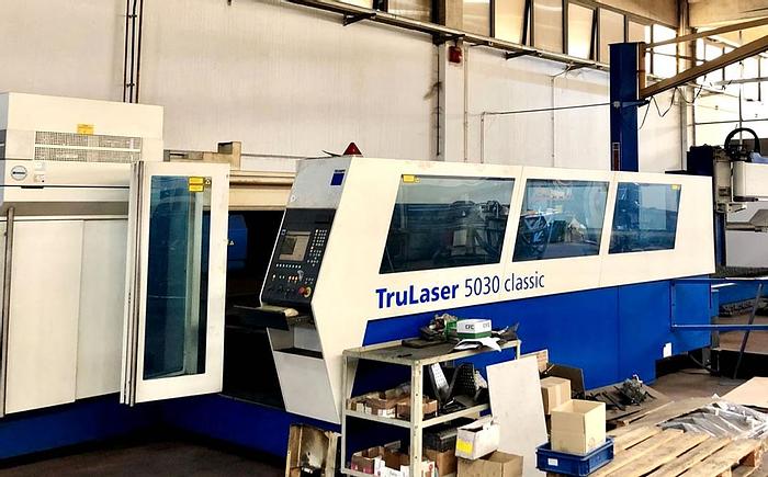 Used  TRUMPF  Laser Cutters & "Combos" (Used)