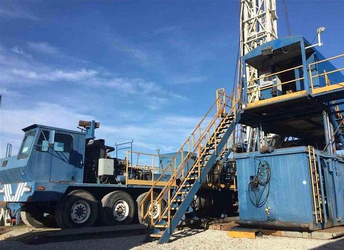 Used 2008 Crown Duke CE 750 SD Drill Rig