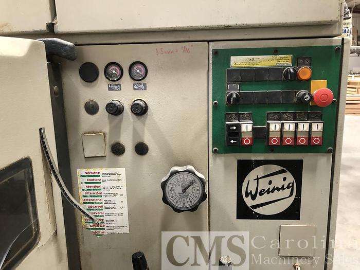 Used 1996 Weinig P23E 5 Head Moulder