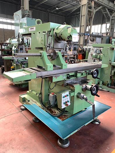 Ottime Fresa Universale MOMAC FU 3