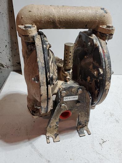 Used Aro 666100-362-C Double Diaphragm Pump, Aluminum