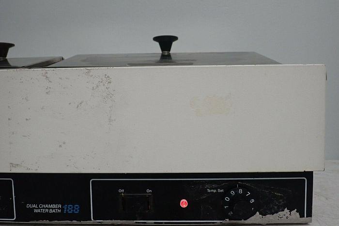 Used Precision Scientific Model 188 66552 Dual Chamber Heated Water Bath