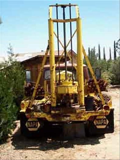 Used Mobile B52-68 Drill Rig