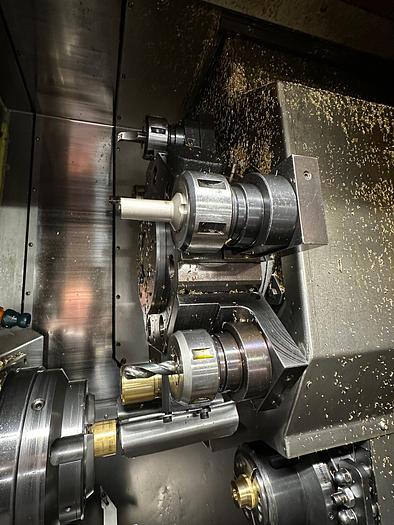 Used BRUGT CNC DREJEBÆNK FABRIKAT GILDEMEISTER MODEL MF SPRINT 65