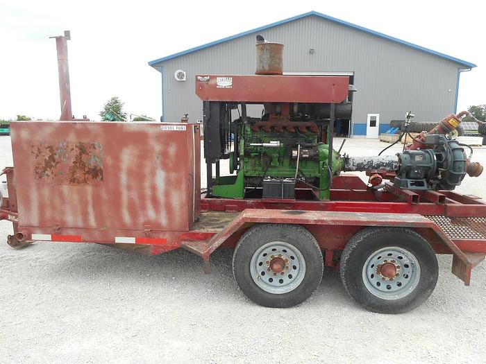 Used CORNELL 4414T Manure Injection System