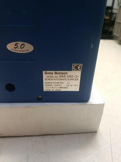 SONY SAS-540IIV