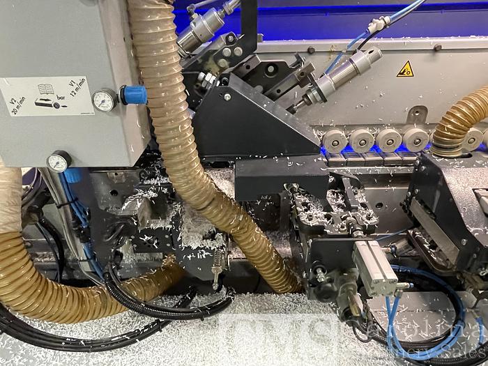 Used 2016 Felder Format 4 Edgebander with Doucet Return Conveyor