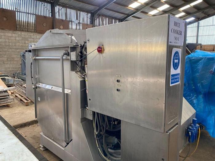 Used Blentech Corporation batch steam cooker Model - ST-45048-JX.