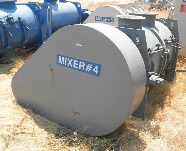 Used Mixer, Littleford, FKM-600D, Porcelain Lined, 10 HP, 22 CF, #S741158
