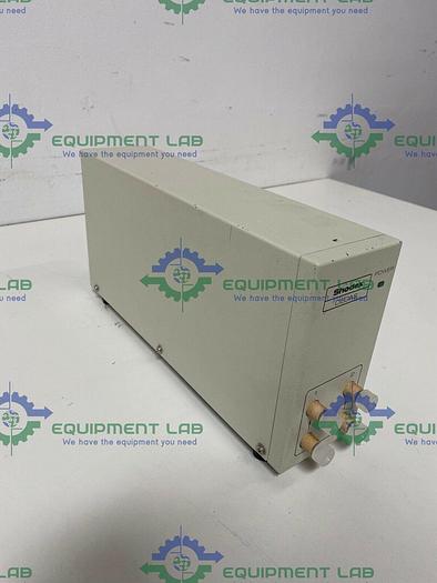 Used Shodex Degas KT-27 Degasser System 100-240V