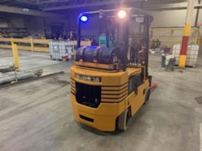 Used 5,000 POUND CATERPILLAR MODEL T50E FORKLIFT - PENDING JF