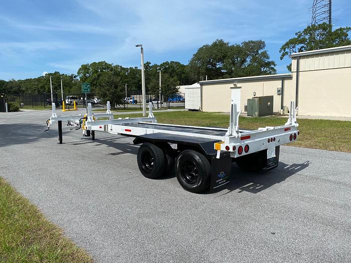 Used Brooks Brothers PTB162-12KE Extendable Pole Trailer - 74165