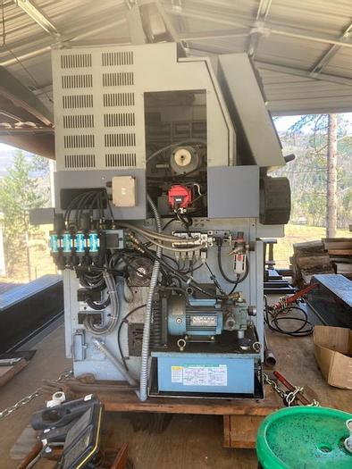 Used STAR SR-25 CNC Swiss Lathe with Bar Feeder