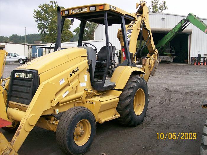1997 CAT 416C
