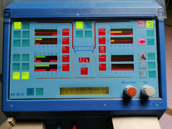 Gebraucht Gambro AK 95 Dialysegerät