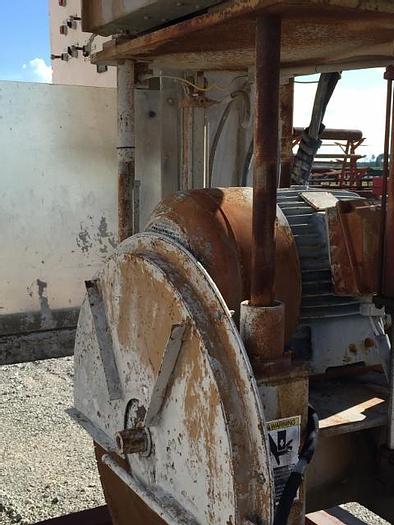 Used Mixer Systems Turret Saw