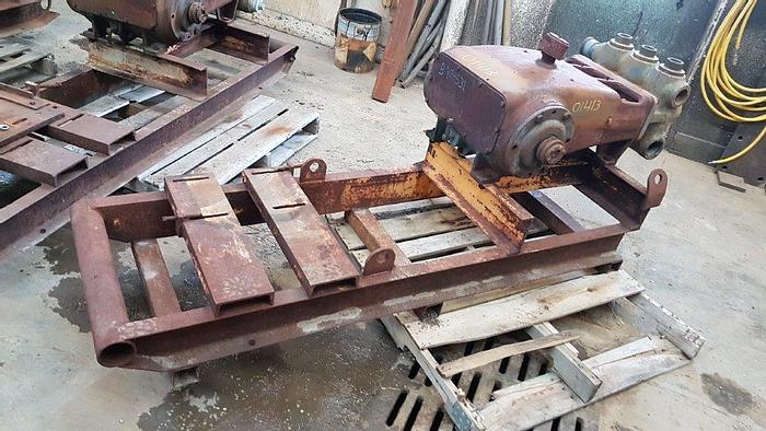 Used Wheatley P-323 Triplex Pump