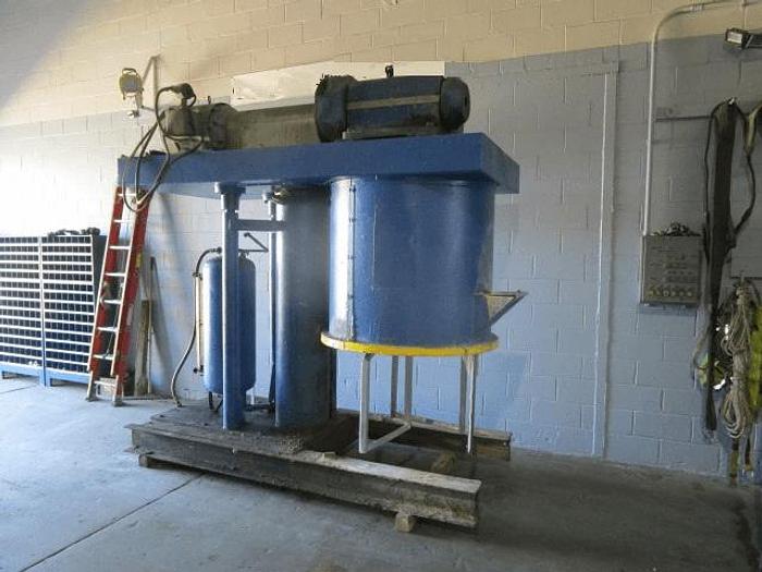 Used 150 GALLON ROSS DOUBLE PLANETARY MIXER – S/S – JACKETED